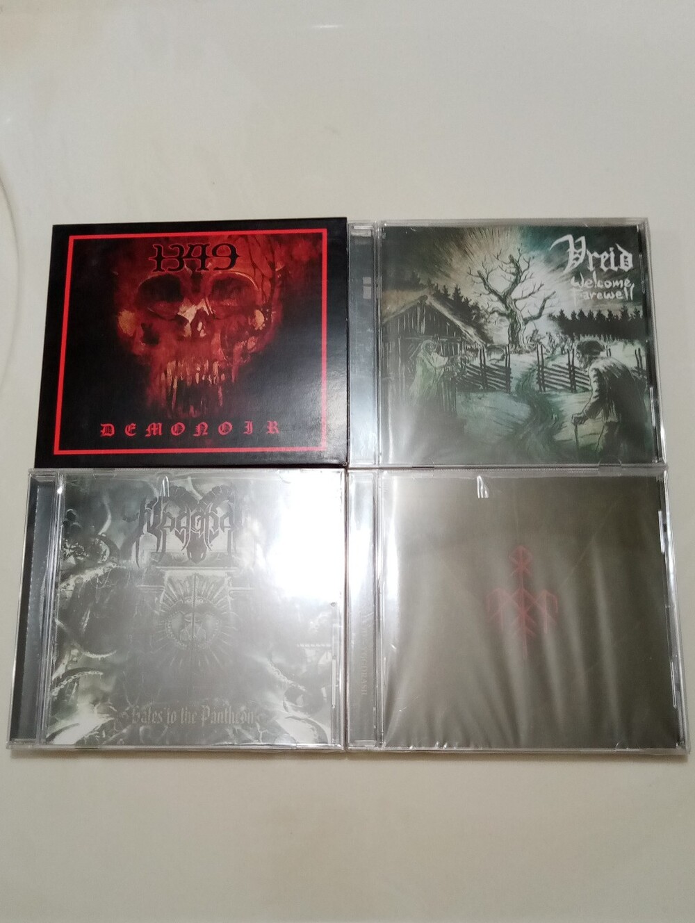 NIP/NWOP 4 Black Metal/Folk Metal Prosthetic Records/Indie Recordings CDs